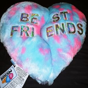 NWT Best Friends Pillow